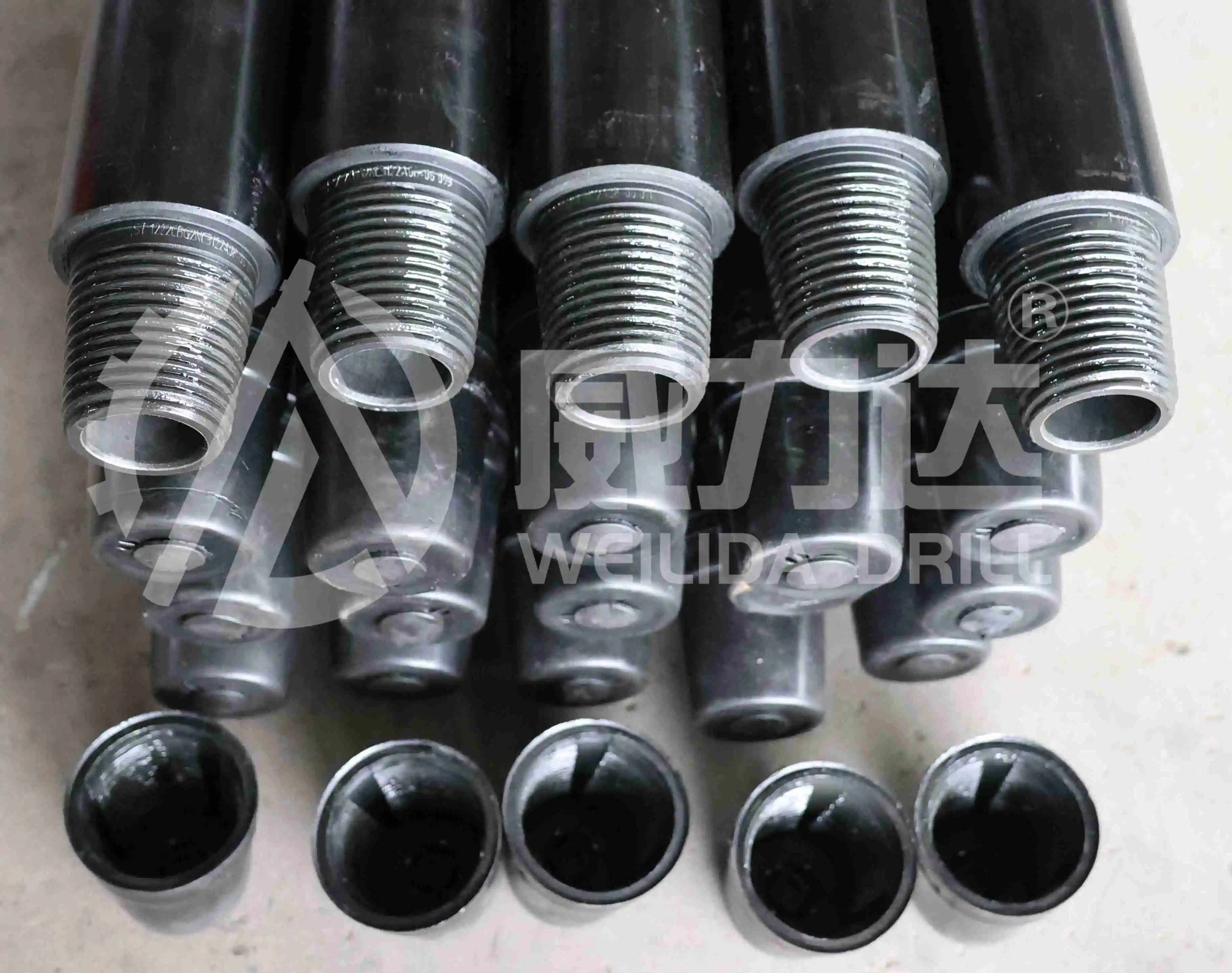 g105 drill pipe for sale drill pipe/  4 1 2 drill pipe /3m drill pipe 3 12