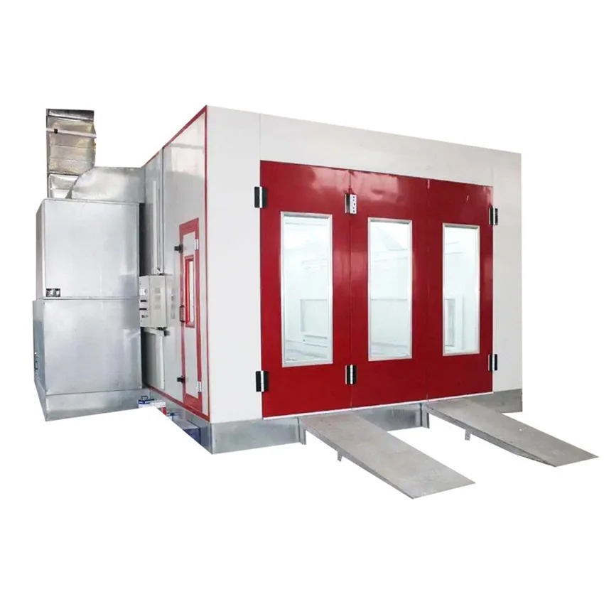 Auto spray booth spray booth car painting room gas car painting oven vehicle spray room