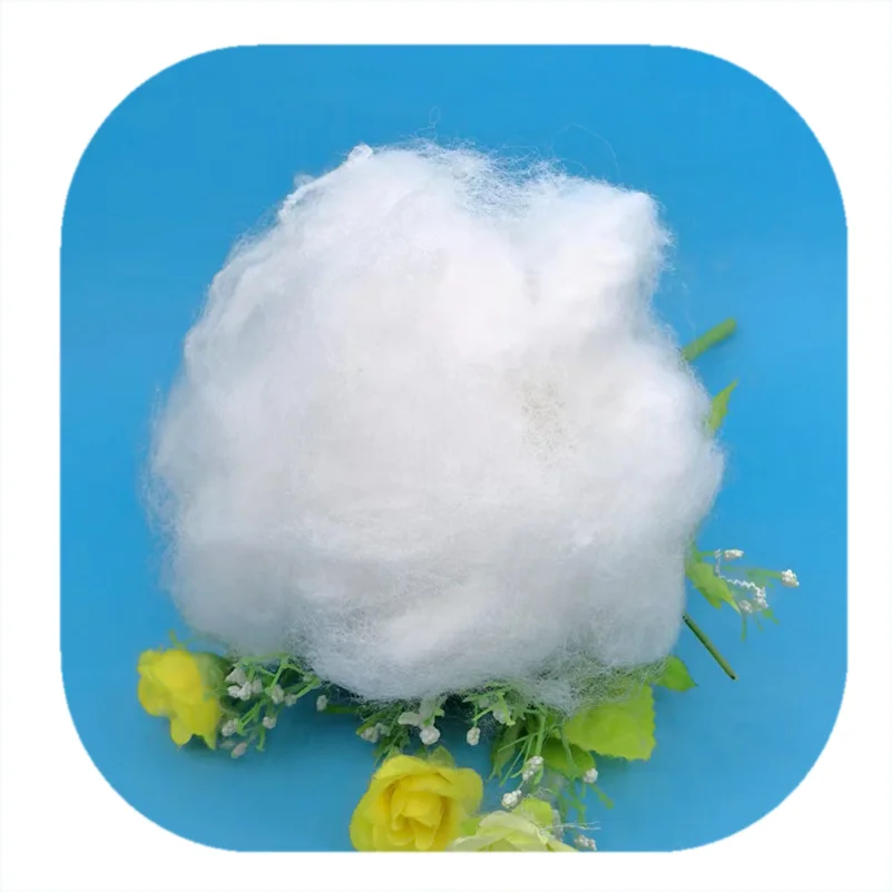 GRS Recycled Manufacturer Wholesale Price 15Dx120mm Polyamide PA6 Nylon6 Fiber
