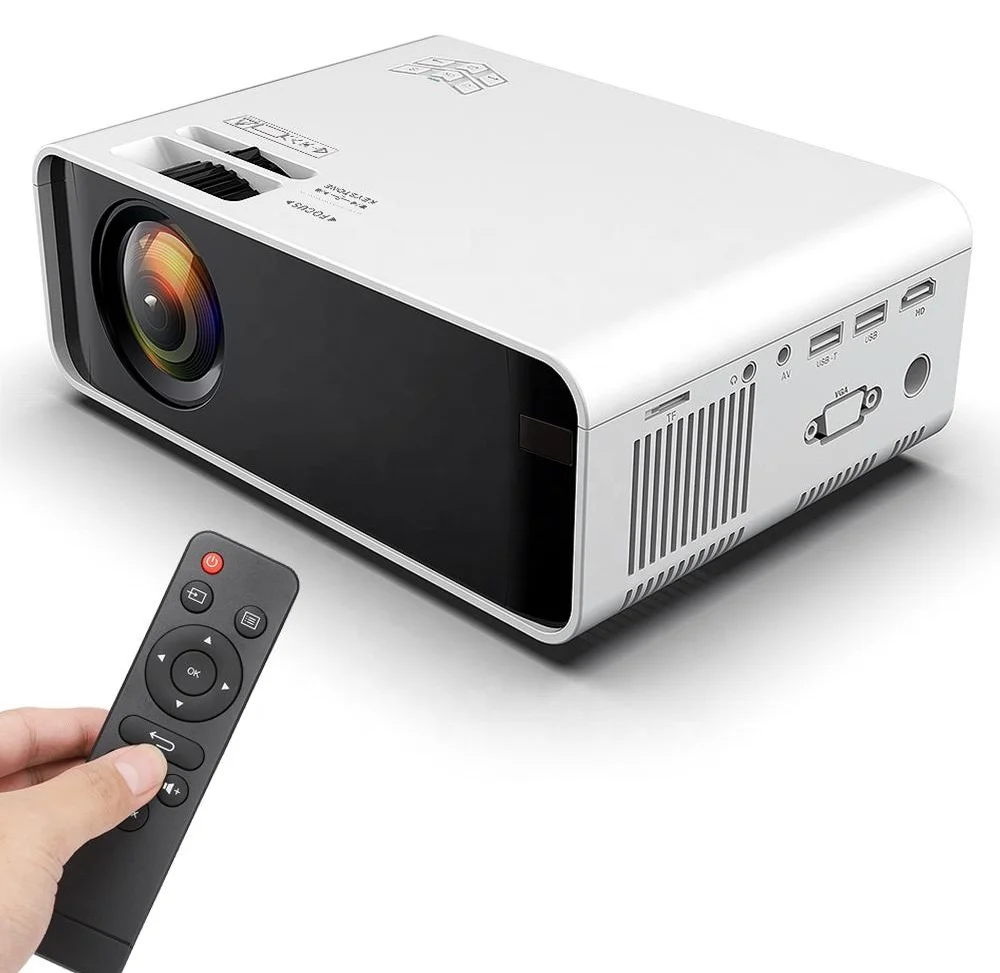  Portable Mobile Phone 4k Projector 600 Lumens HD 1080P LCD Screen Led Mini Projectors portable projector