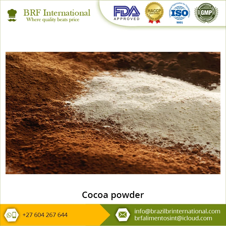 Высококачественный пищевой какао-порошок по рыночной цене