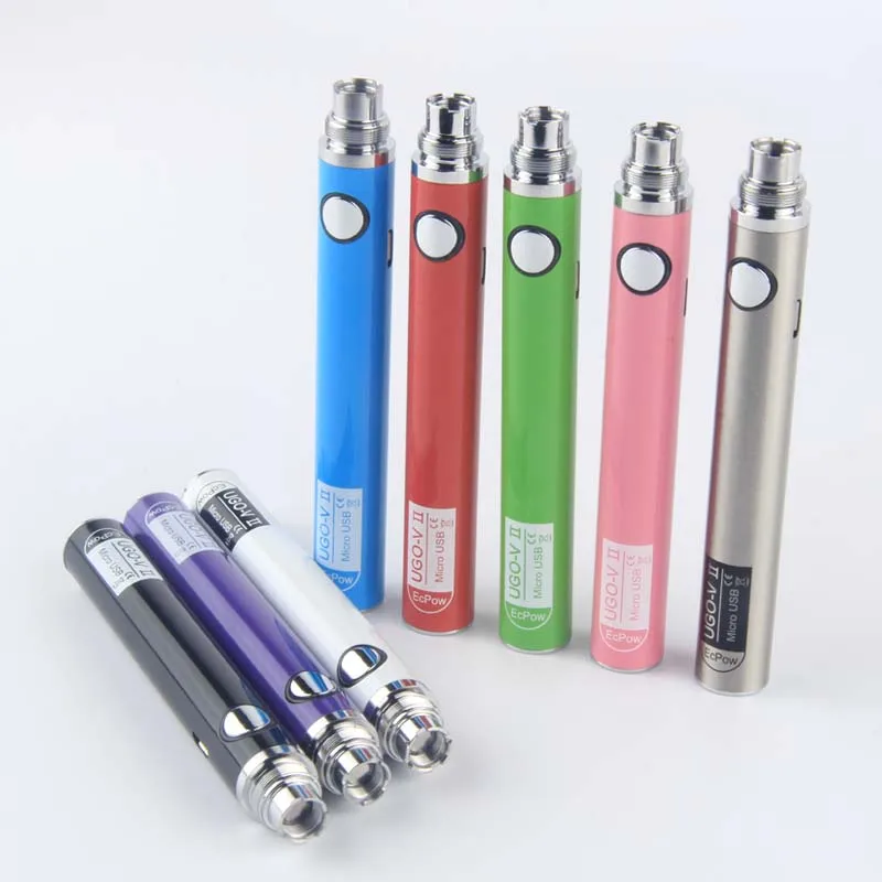 Authentic UGO T VII 510 Thread eGo Micro USB 650 900 mAh Vaporizer Battery With Charger Fit All 510 Cartridges