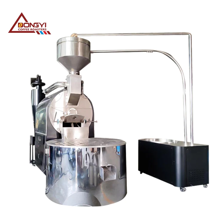 Best Top Quality Supplier Dongyi Plant Industrial Electric 20kg 30kg 60kg 120kg 200kg 300kg Coffee Bean Roasting Roaster Machine