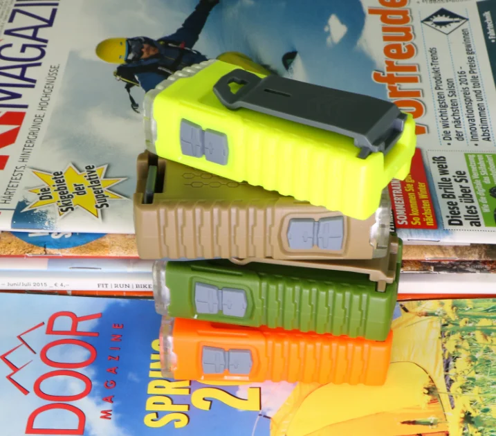 USB Recharging Bright High Lumen Portable Small Pocket Micro Flashlight