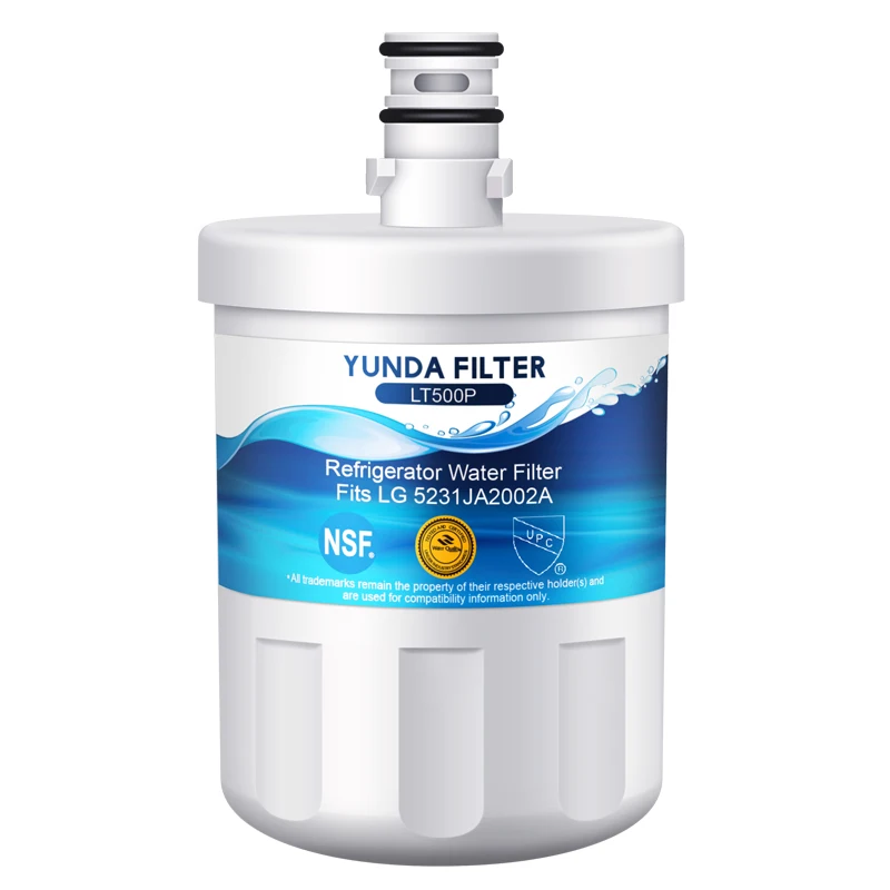 Домашний фильтр для воды lg LT500P, 5231JA2002A, ADQ72910901, ADQ72910907 LSC27925ST, LFX25974ST, Сменный фильтр для воды в холодильнике