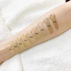 Водостойкая Жидкая основа для макияжа с полным покрытием вашего собственного бренда