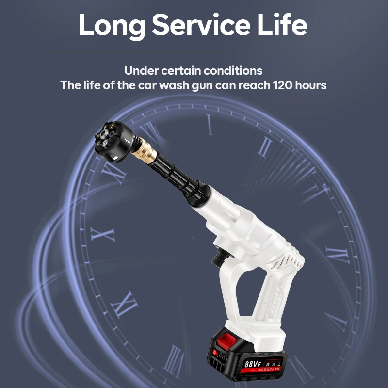 Professional high pressure washer car washing gun sprayer