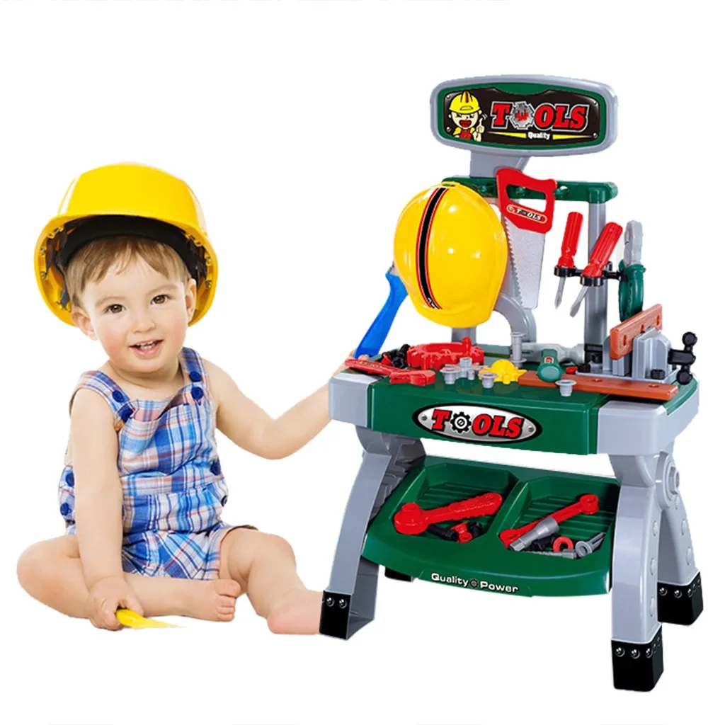 2021 Wholesale Intelligent cute shape Pretend Play Tool play set With Siulation Accessories For kids