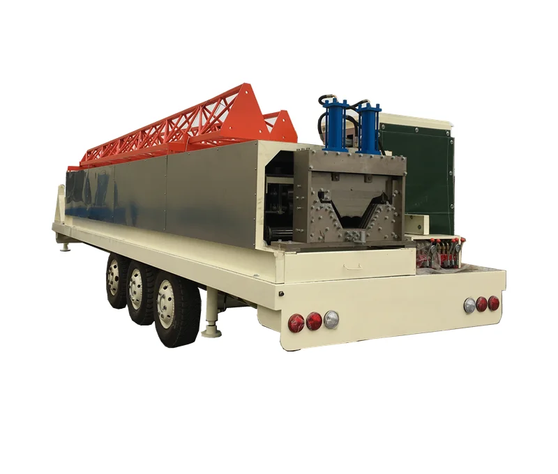 SABM-1220-800 k q span свод крыши PPGI роликовая формовочная