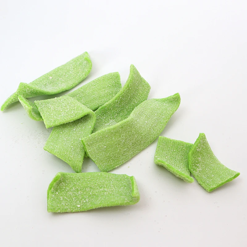 Cheap freeze dried candy supplier wholesale freeze dried sour belt gummy dehydrated candy maker