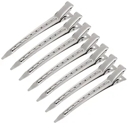 Duck Bill Hair Clips Metal Alligator Curl Clips Sectioning