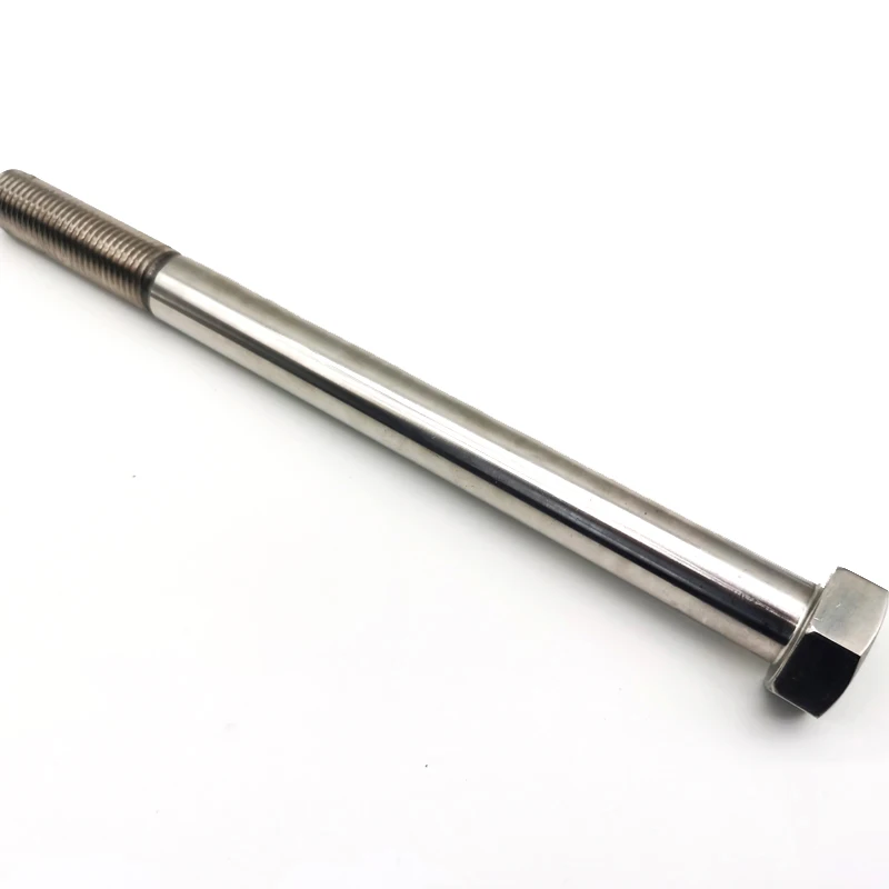 
Cheap price m10 m11 m12 bolt and nut stainless steel threaded hex bolts supplier from china 