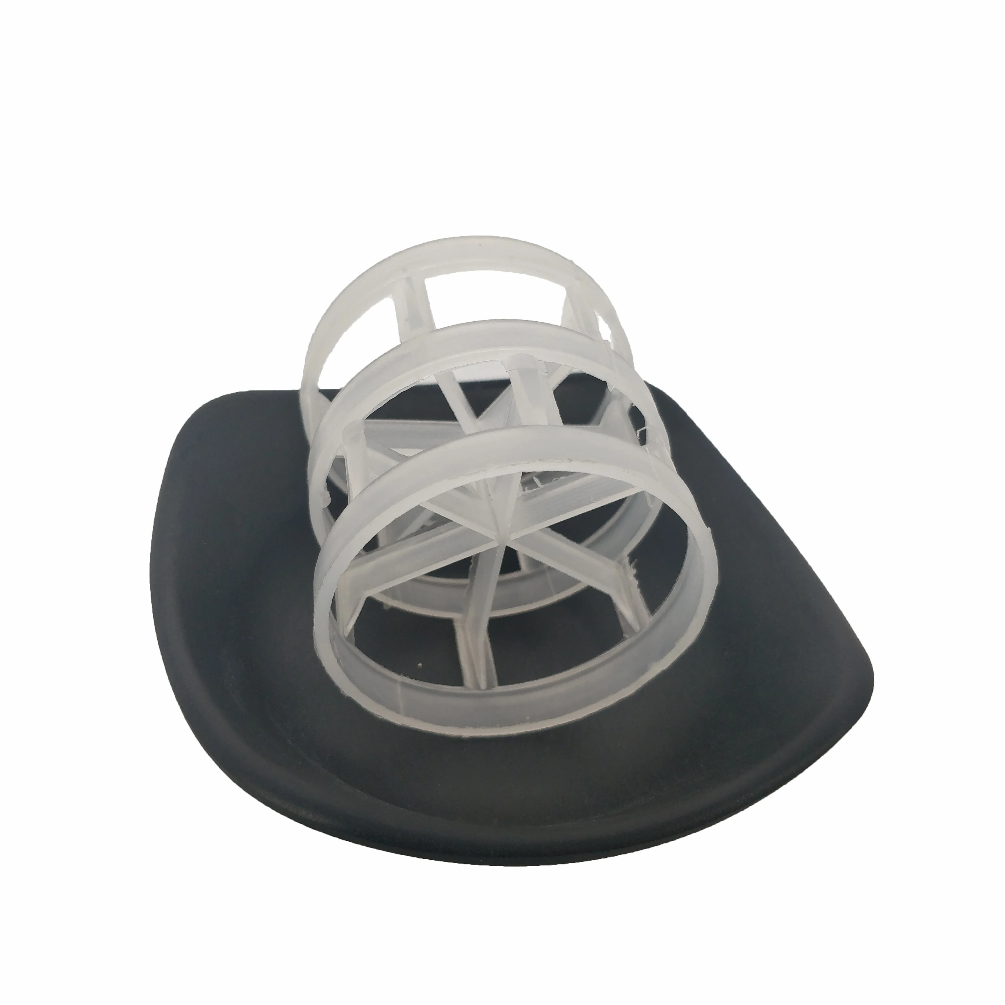 Polypropylene plastic pall Ring packing PP PVDF CPVC PE with 16mm 25mm 38mm 50mm 76mm 100mm
