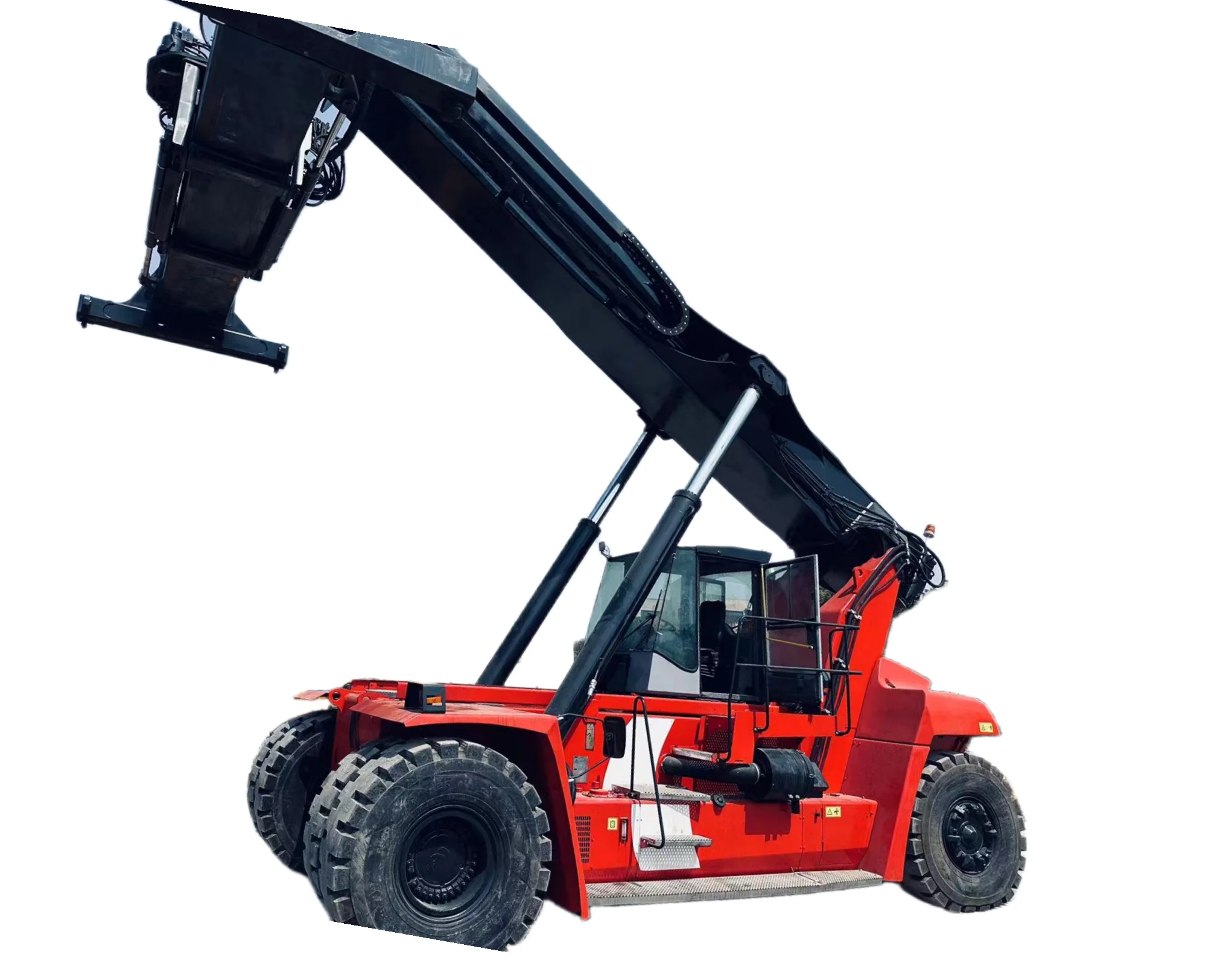 Kalmar DRF450-60S5K Container and port machine used reach stacker 45 ton port lifting crane