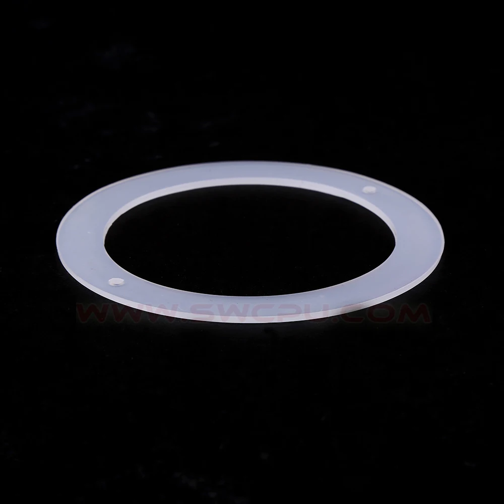 Customized food grade clear rubber silicone gasket seal for thermos