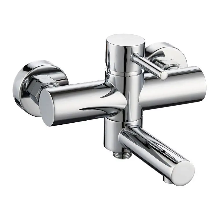 China Single Lever Chrome Plated Bathroom Bidet Faucet Woman-use Mixer Deck