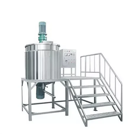 Liquid Soap Mixing Making Machine Deodorant making machine shampoo mixing tank