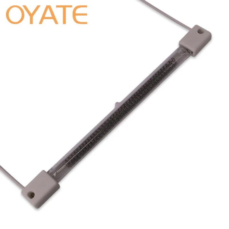 SK15 10 мм 565 мм прозрачные галогенные лампы 220 В 1500 Вт для трафаретной печатной машины в Перу