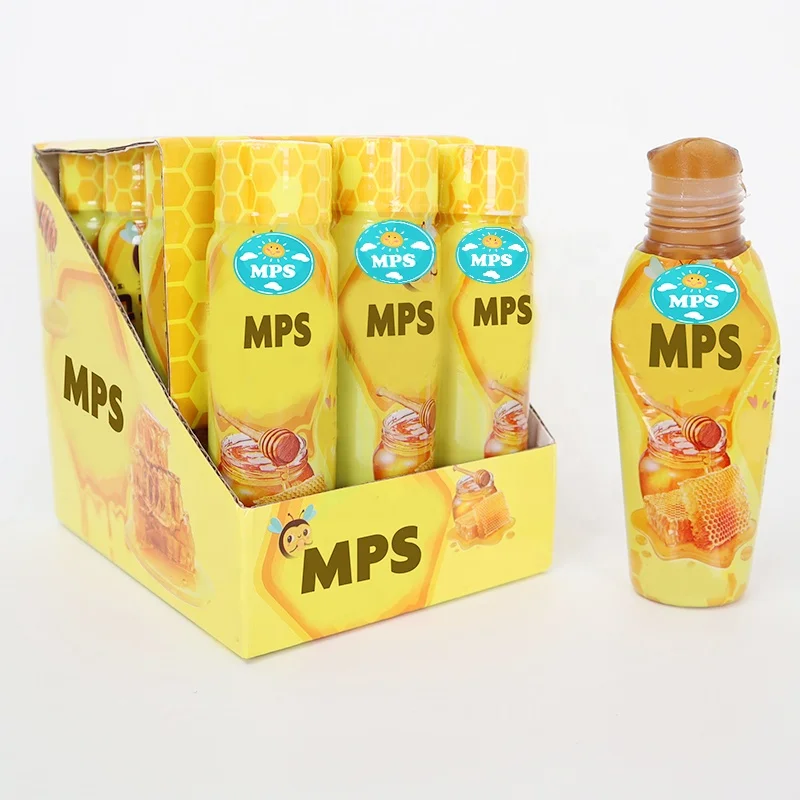 Private Logo Honey Jelly Hot Sale Korean Jelly Sweets Honey Liquid Candy