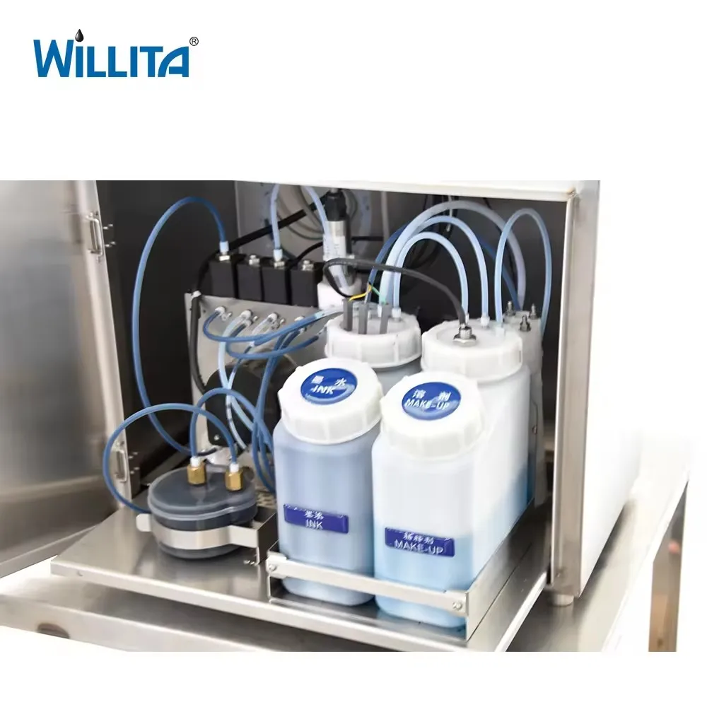 Pipe Bottle Bag Batch Code Number Date Plastic Pvc Inkjet Printers Provided Cij Printer Tube Printer