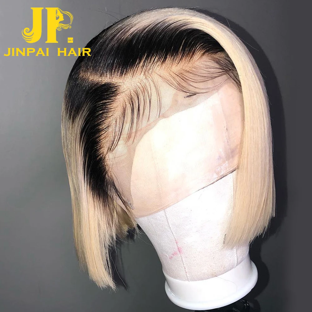 
JP Hot Sale Virgin Brazilian Cuticle Aligned Human Hair Bob wigs, Virgin Hair Lace Front Human Hair Bob Wig For Black Women 