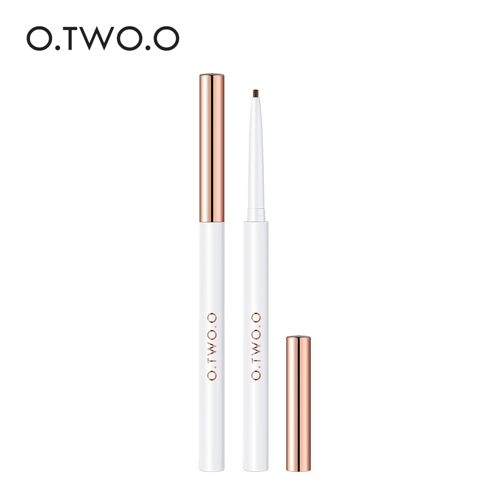 O.TWO.O Private Label 4 Colors Waterproof Long Lasting Eyeliner Pen Cruelty Free Delicate Liner Pencil