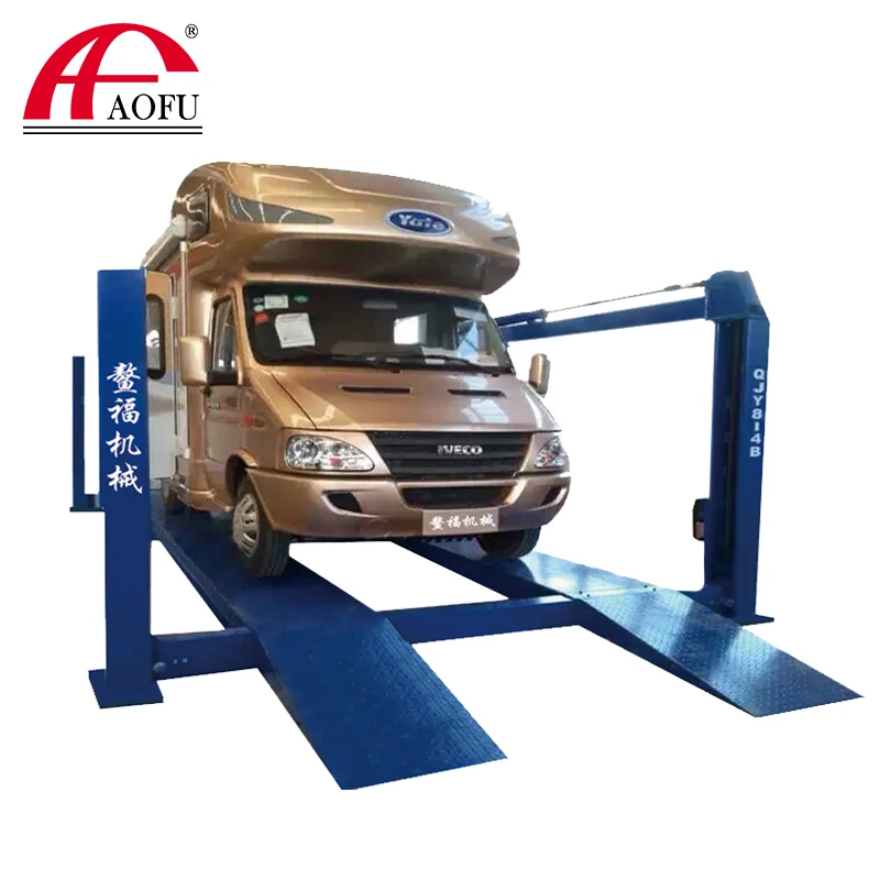 CAR LIFTING MACHINE HYDRAULIC with CE, ISO