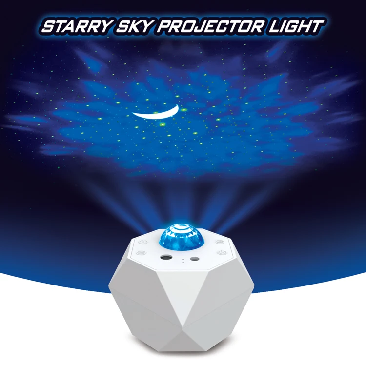 Globe Creative Indoor Dynamic Atmosphere light Bedroom Dream Universe star projector night light