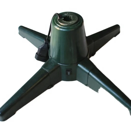 Зеленая искусственная подставка для аксессуаров для рождественской елки, устройство для украшения рождественской елки, 1 набор/коробка из бумаги, день, пластик, Shuangyuan