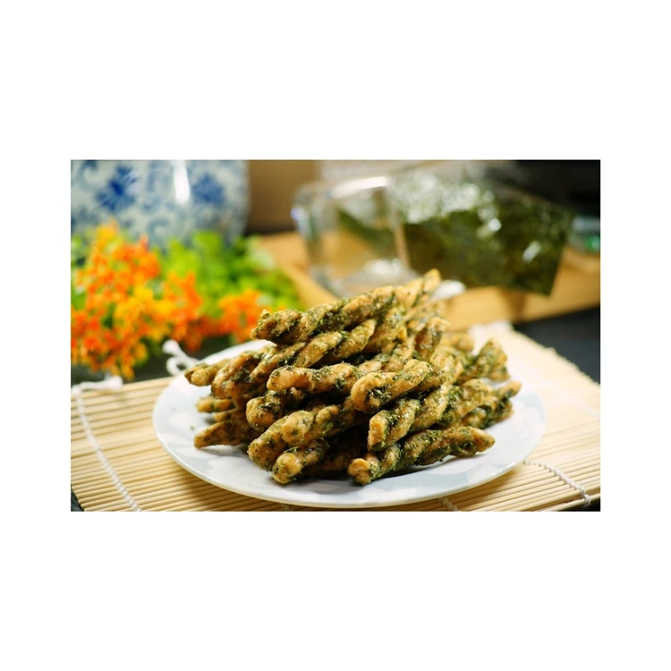 Best type of supply Professional supplier Dry food cereals twisted rolls flour  Seaweed
