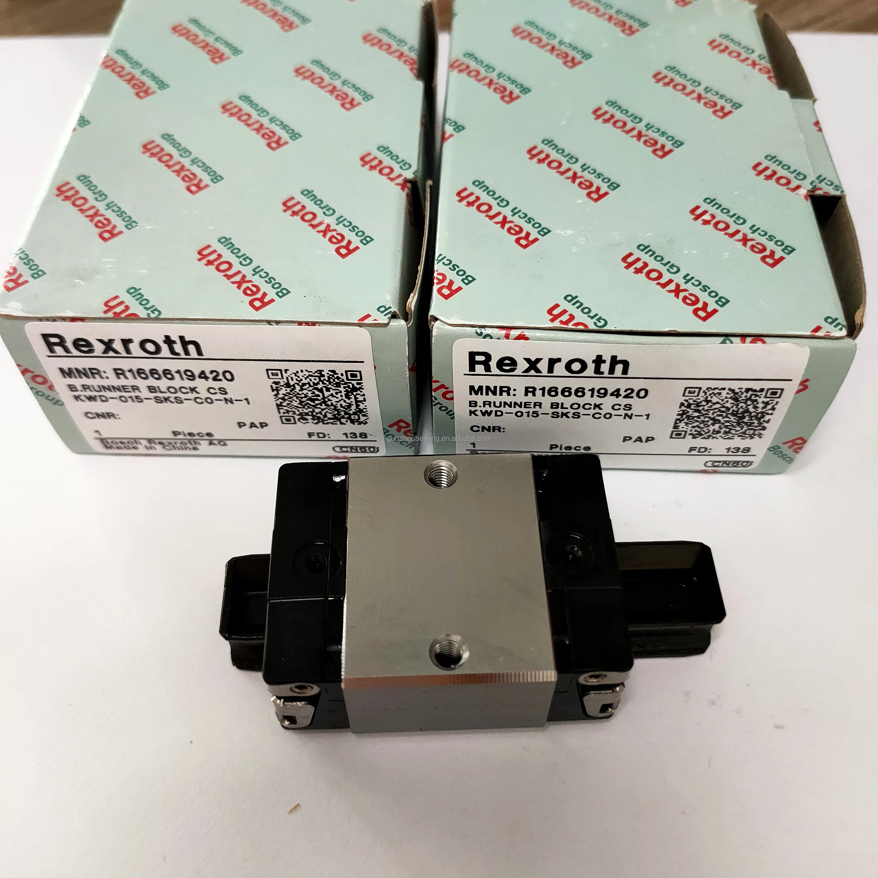 Оригинальный линейный направляющий блок R166619420 рельс R160710431 R160710431/600 мм R160710431-600mm