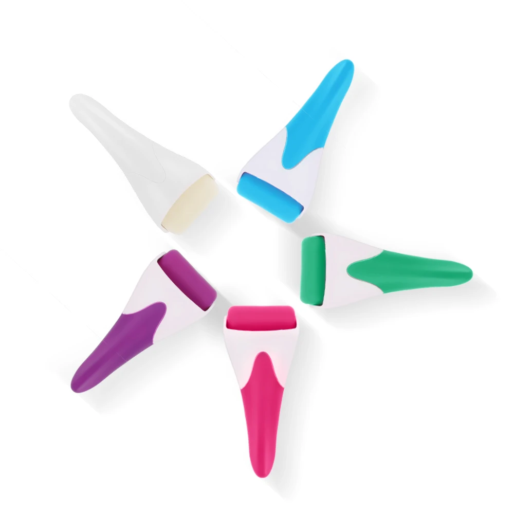 TUV CE Certificate OstarBeauty Skin Cooling Beauty ICE Roller For Face Body Care Reduce Wrinkles Dark Circles Relief Redness