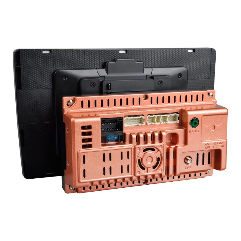 10.1' Autoradio 2 Din Android 9.0 Car Radio Stereo Touch Screen WIFI GPS BT Car Video