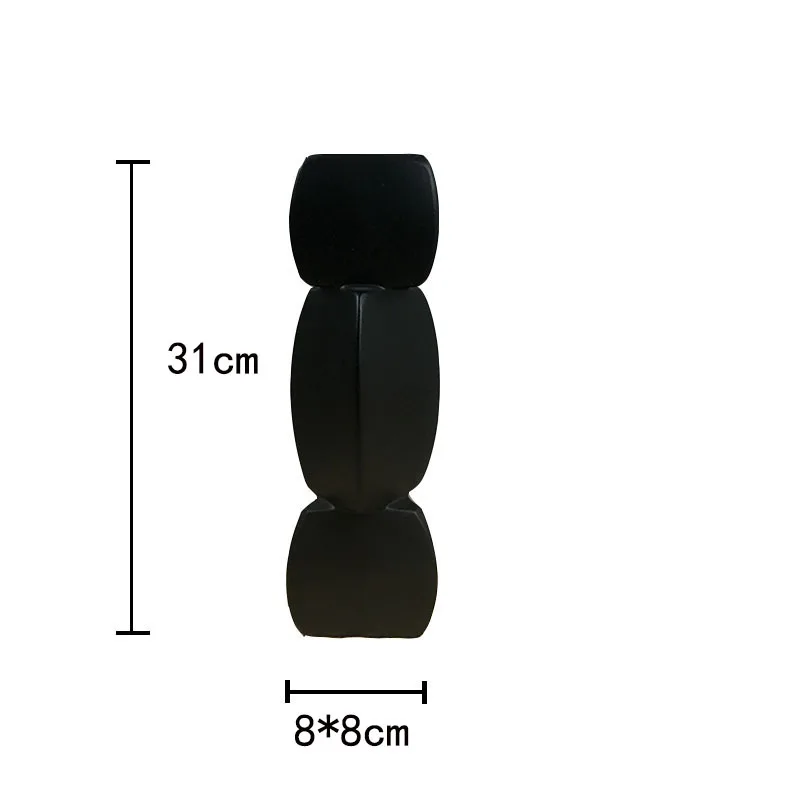 Simple creative crafts ceramic ornaments Nordic home decoration vase