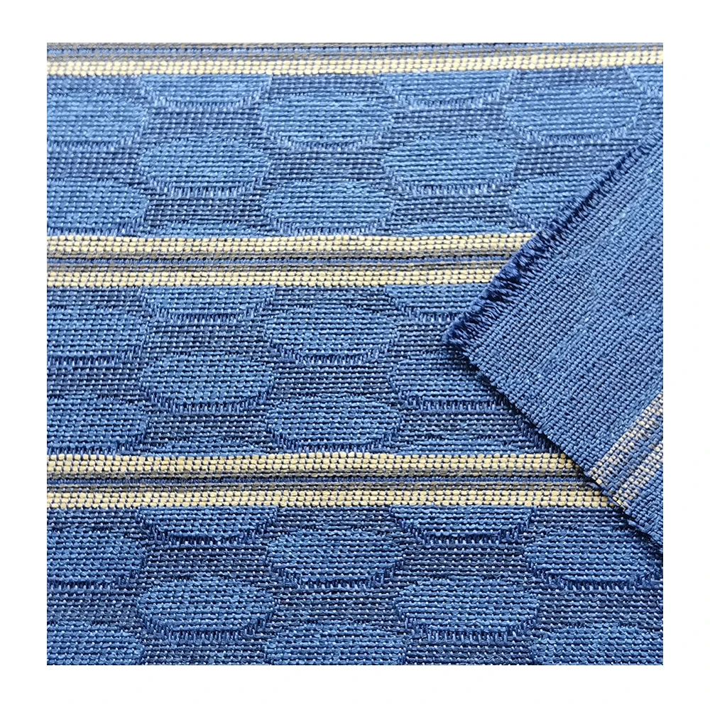 professional functional fabric manufacturer 360GSM heavy weight yarn dyed jacquard woven fabric for pet car seat covers