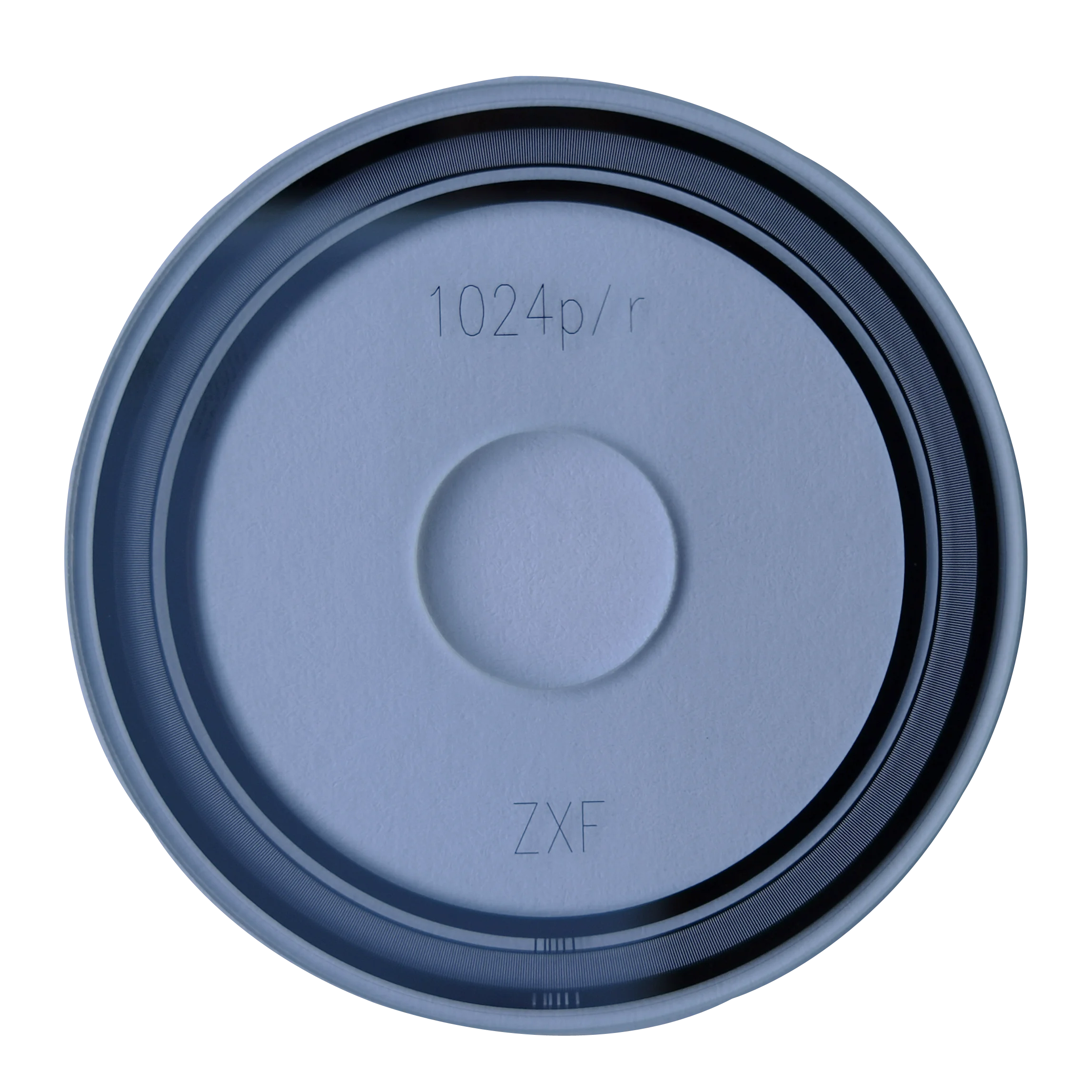 ZXF 1024PPR Optical code disk for CNC machine tools and  robots rotary encoder