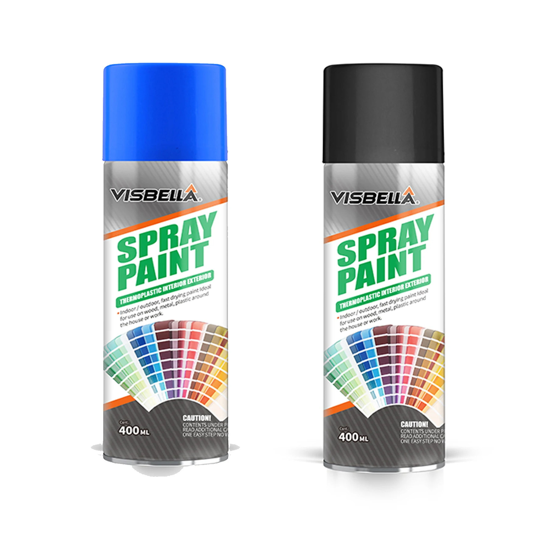 Visbella Высокое качество Многоцветный аэрозольная краска наносимая при помощи краскораспылителя 300 мл