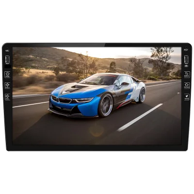 Remote Contract Multiple Slot AUX Input Touch Screen Multimedia MP3 FM/USB High Definition Car Radio