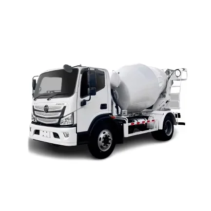 FOTON 4x2 5cbm Light Duty Concrete Mixer Trucks for sale