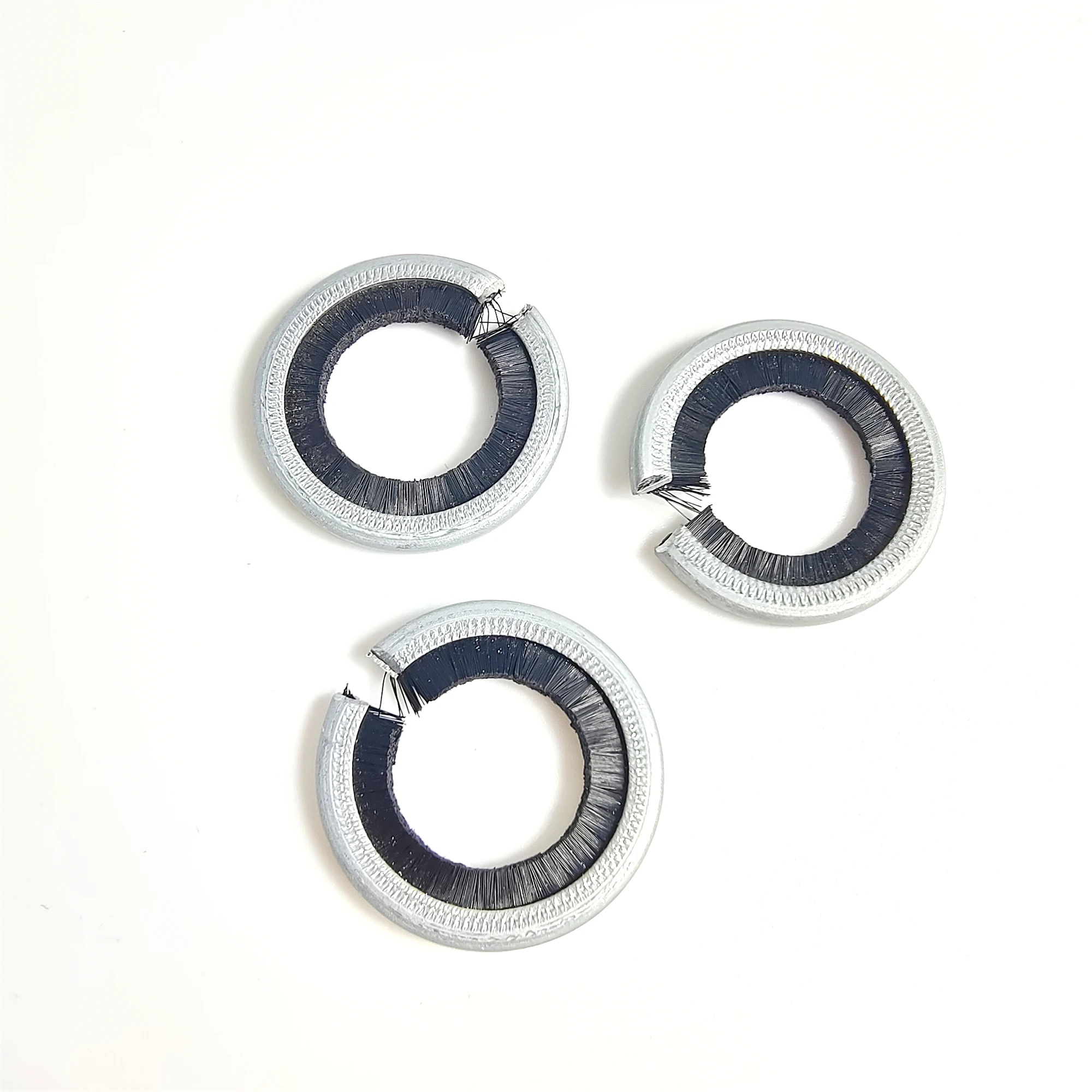 TDF Dock Leveler Brush Ring Seal Inverted Disc Brush