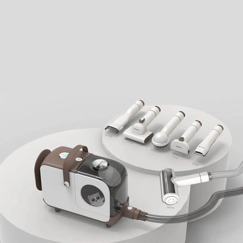 Amazon Hot Top Pet Hair Vacuum Cleaner Pet Grooming Kit & Vacuum Set for Dogs