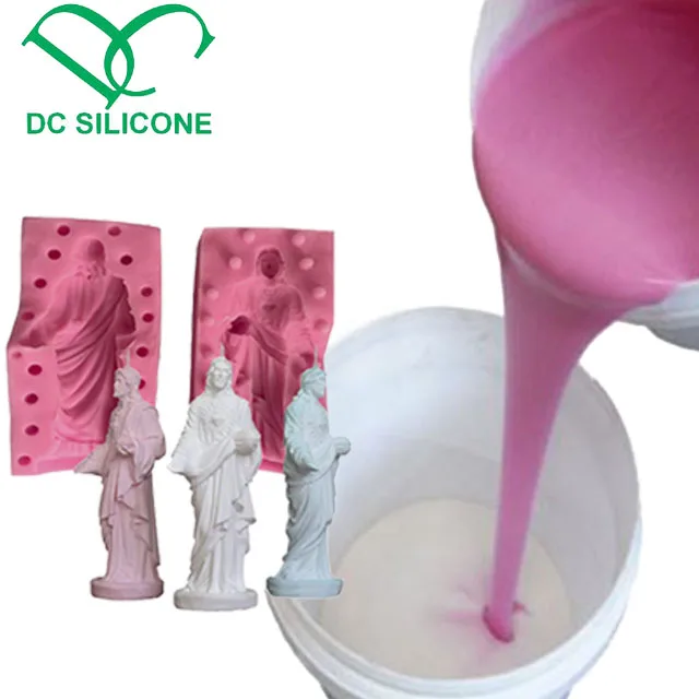 Silicone Rubber RTV 683 Price Of Liquid Silicone Rubber Durable Molds Making RTV2 Silicone Rubber Casting