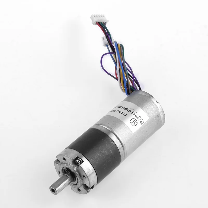 Micro planetary gear micro motor dia 36mm planetary gearbox with brushless motor with encoder high torque 8mm shaft
