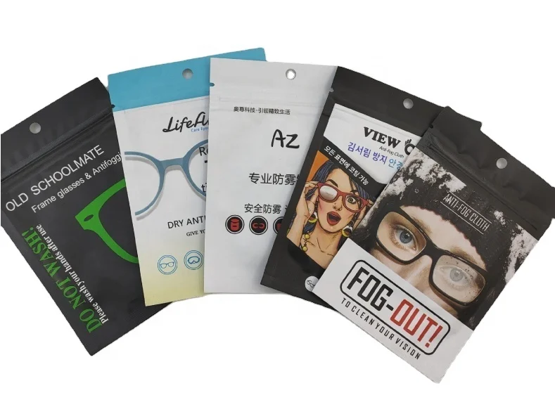 Best Selling Economical Reusable Dry Super Anti Fog Microfiber Antifog Cloth Eyeglass Cleaner Dry Anti-fog Glasses Cloth