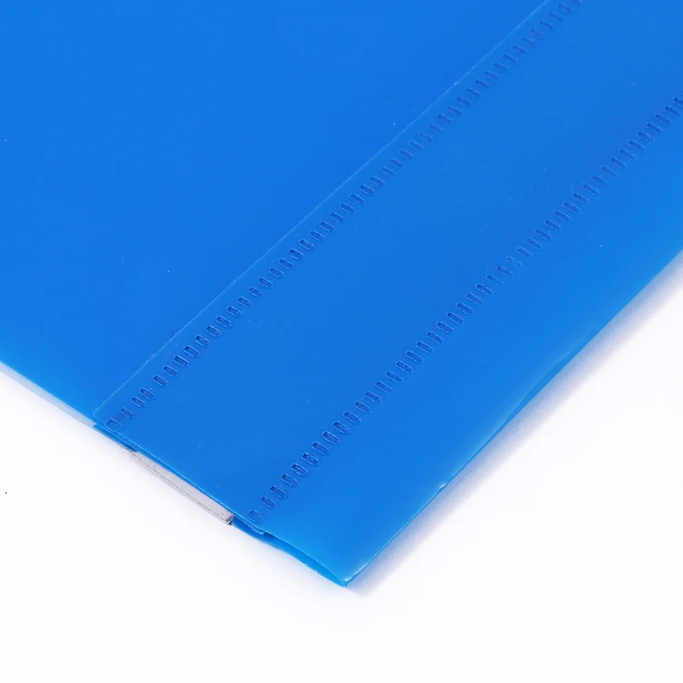 Foska Durable and Flexible Clear Cover Plastic Folders with Fastener for Student Parent Teacher Communication School Office