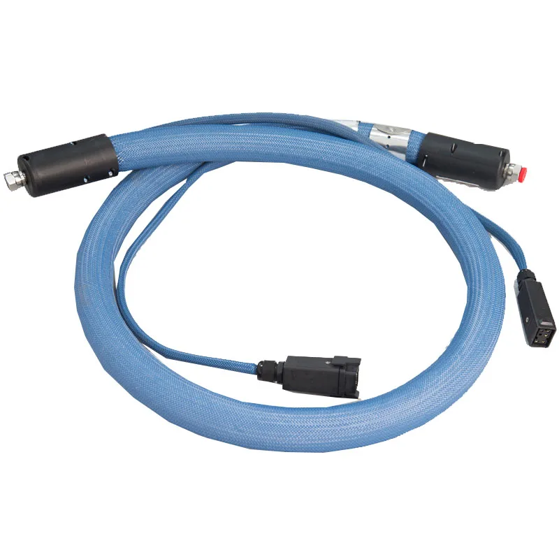 107288 Hi-Flex Customizable Hot-Melt Glue Guns Hose 1.2m 4ft High Pressure Resilient Good for Automatic Guns Hot Melt Glue