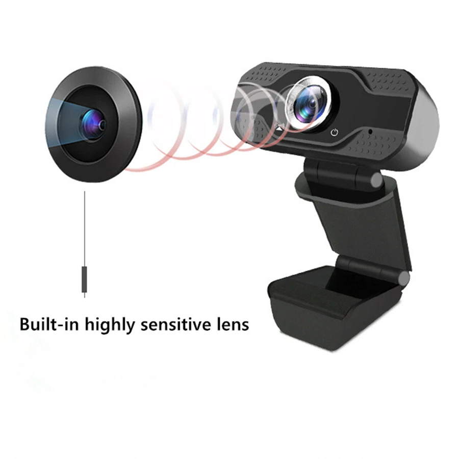 
usb hd webcam 1080p camera for pc video conferencing 