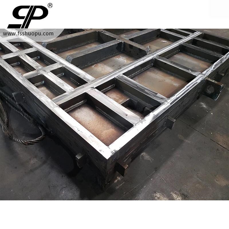 OEM Customized Steel Laser Cut Plate Sheet Metal Fabrication