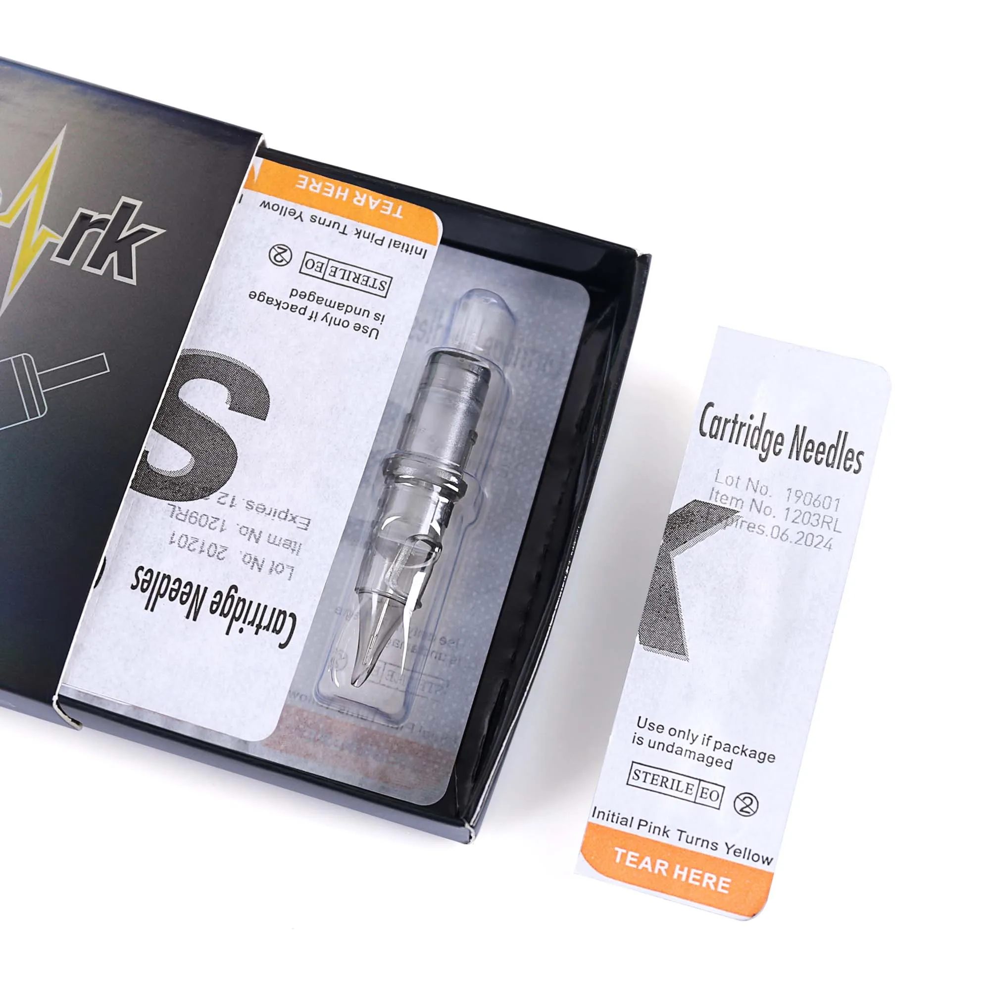 Quality Tattoo Cartridge Needles Tube Tattoo Cartridges Needles Cartridges Tattoo