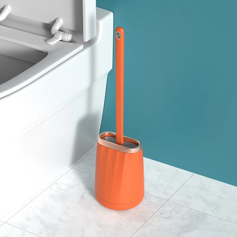 Wholesale Wall-Mounted Toilet Brush for Home Use without Blind Spots for Toilet and Bathroom Cleaning Cleaning Brushes